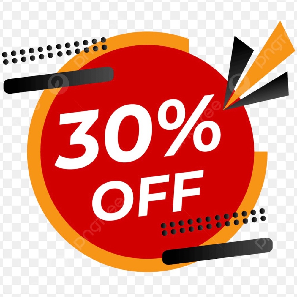 SALE! 30% off entire closet!